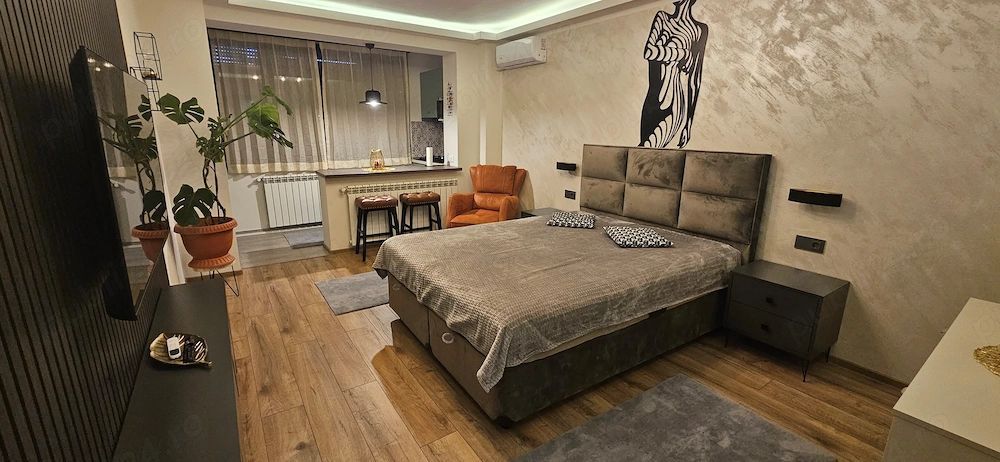 De inchiriat apartament 1 camera Ultimul Leu, etaj 5/7, 400 euro - Poză 9