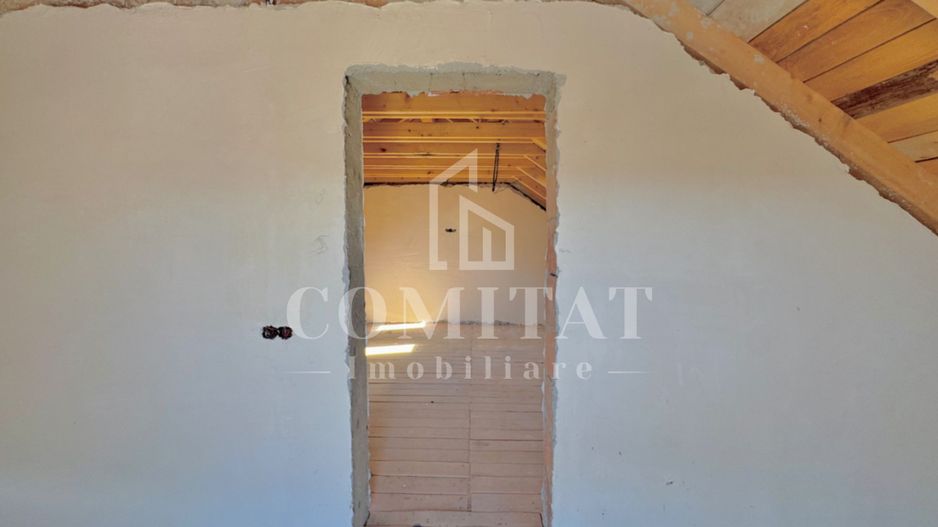 Casă de tip duplex | Stadiu semifinisat | 4 camere | Zona Câmpului - Poză 15