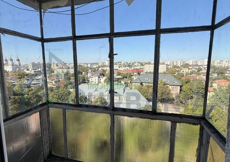 Apartament 2 camere, etaj 10/10, Centru Civic, Iași - 39 mp, decomandat, balcon - Poză 2