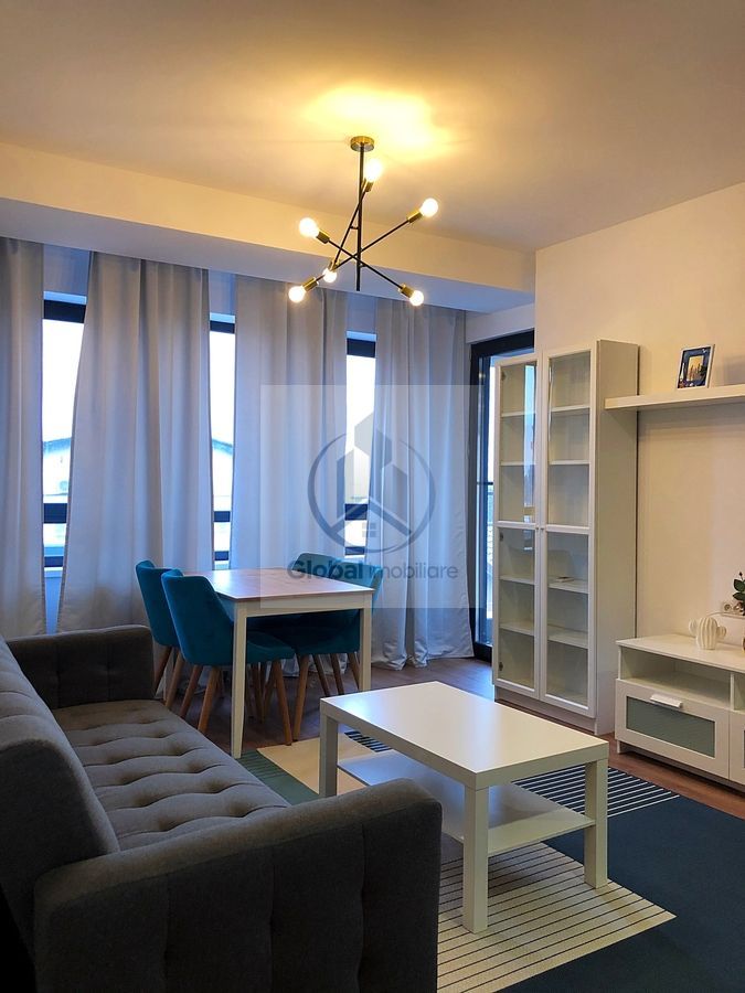 Brancoveanu, Luica 2 camere, mobila lux, bloc nou - Poză 1
