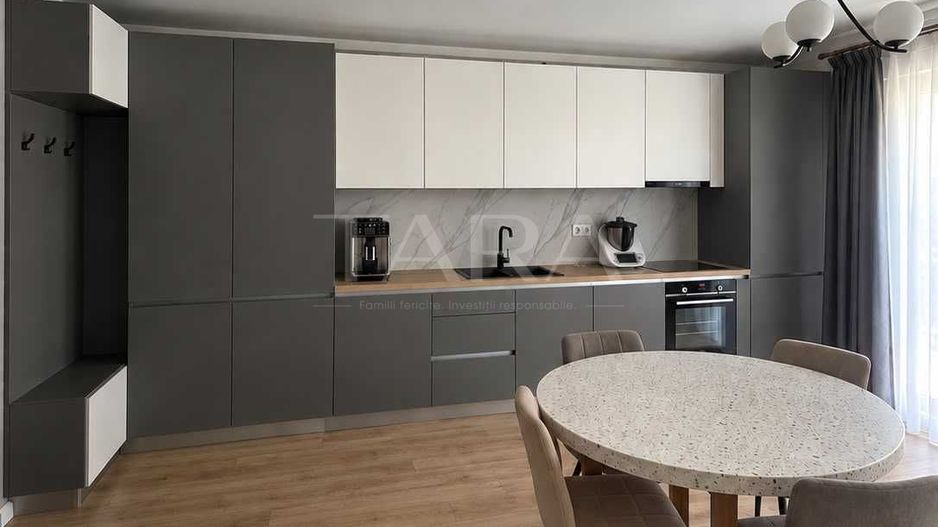Apartament cu 2 camere de vânzare în Florești, zona Florilor. - Poză 3