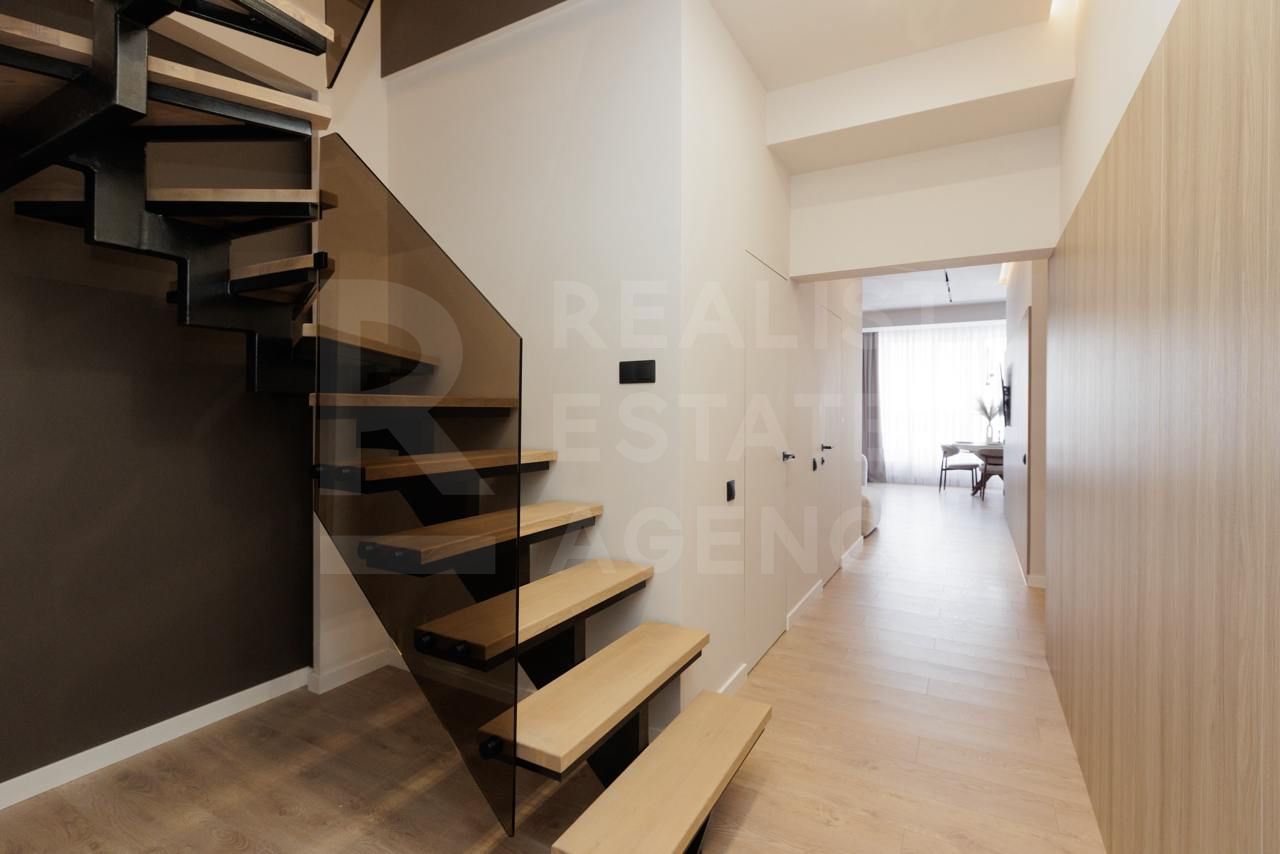 Vânzare, penthouse, 3 camere, str. Liviu Deleanu, Buiucani - Poză 8