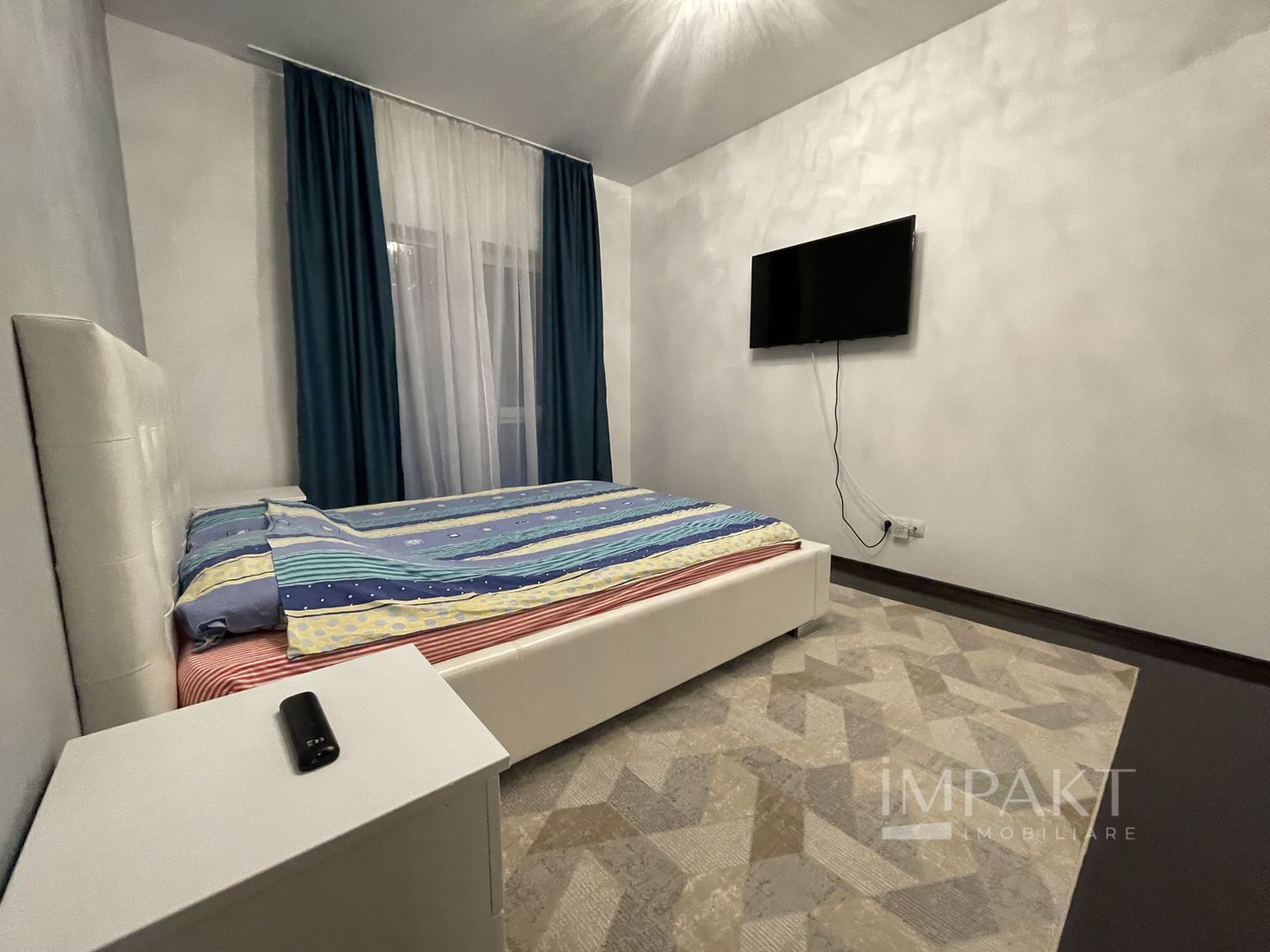De închiriat: Apartament modern 2 camere |Între Lacuri| Iulius Mall | - Poză 3