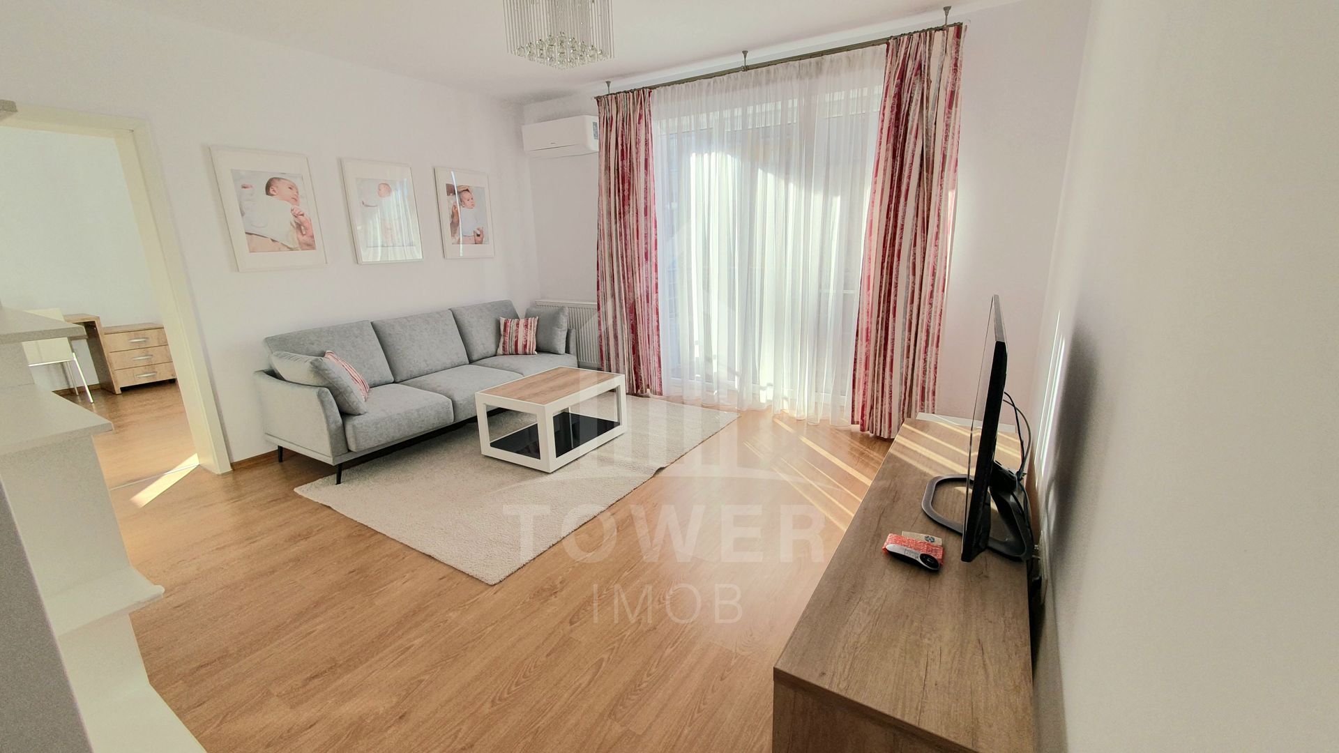 Apartament 3 camere de închiriat | Zona Avangarden - Poză 1