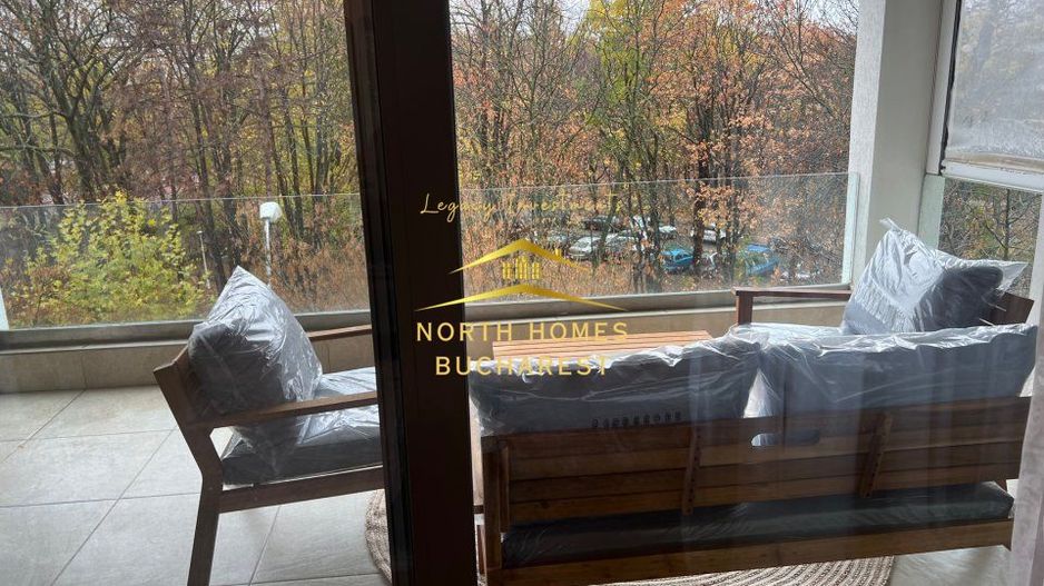 Apartament 4 camere , Zona Herastrau , 2 locuri de parcare subterane incluse - Poză 2