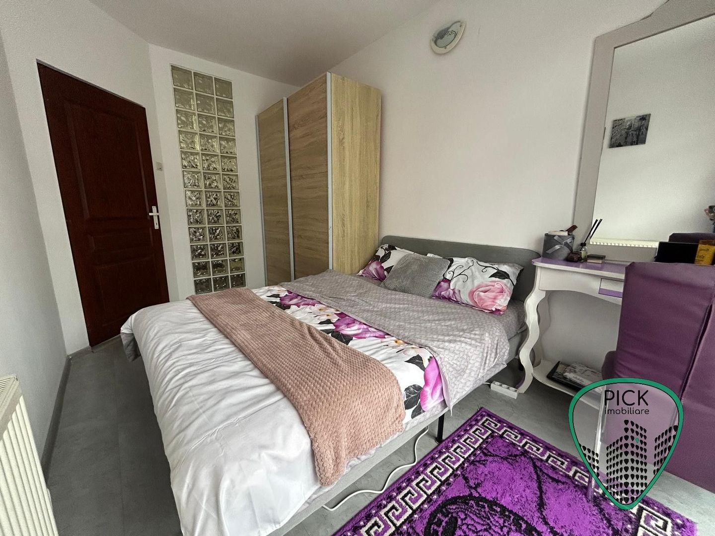 P 1237 - Apartament cu 1 cameră în Târgu Mureș, Tudor, Diamant, loc parcare priv - Poză 8