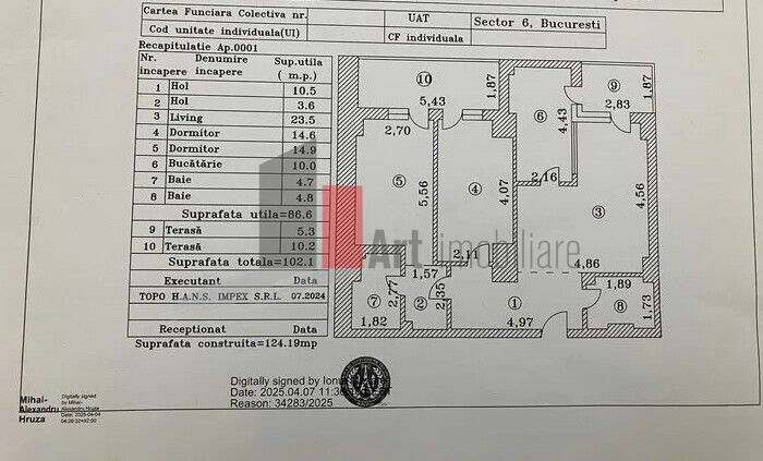 Apartament 3 camere Lujerului/Smart Residence - Poză 8