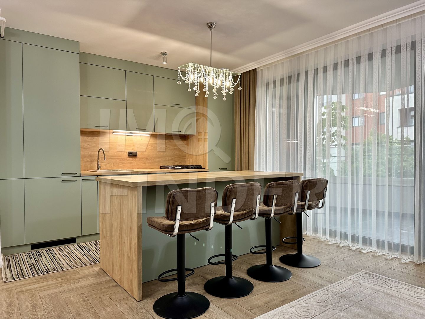 Prima închiriere - 3 camere cu 2 locuri de parcare subterană |Apartament de lux - Poză 2