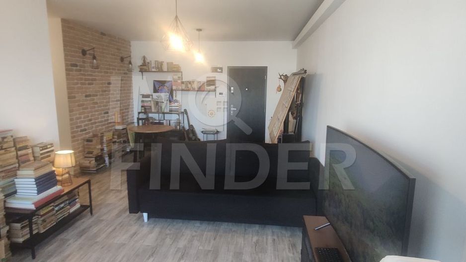 Apartament cu 2 camere, mobilat, balcon, parcare + boxa | Grand Park - Poză 13