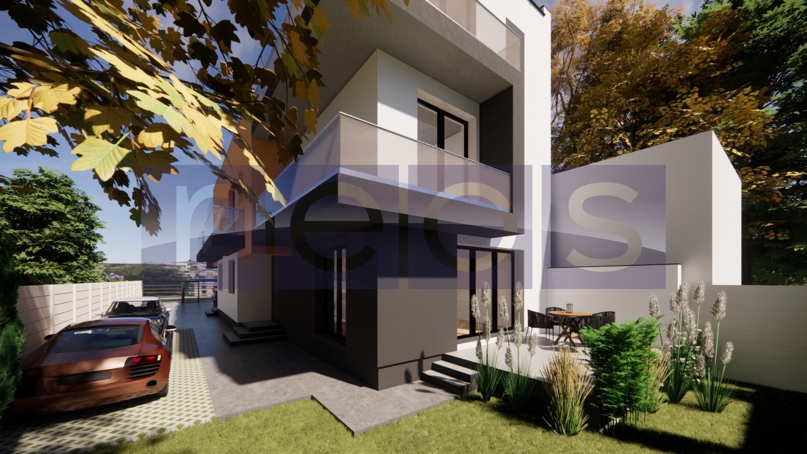 VANZARE VILA DUPLEX | CURTE PROPRIE | PERSONALIZARE FINISAJ - Poză 1