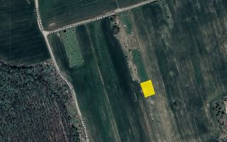 Teren intravilan langa pădurea Codrii Vlasiei, Ghermanesti - Poză 3