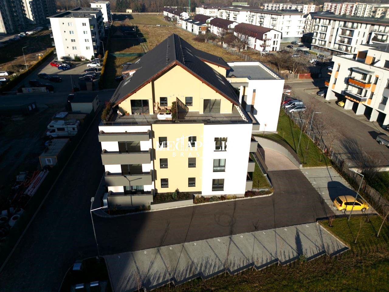 Apartament  3 camere | tip Penthouse | Intabulat | Tractorul - Poză 10