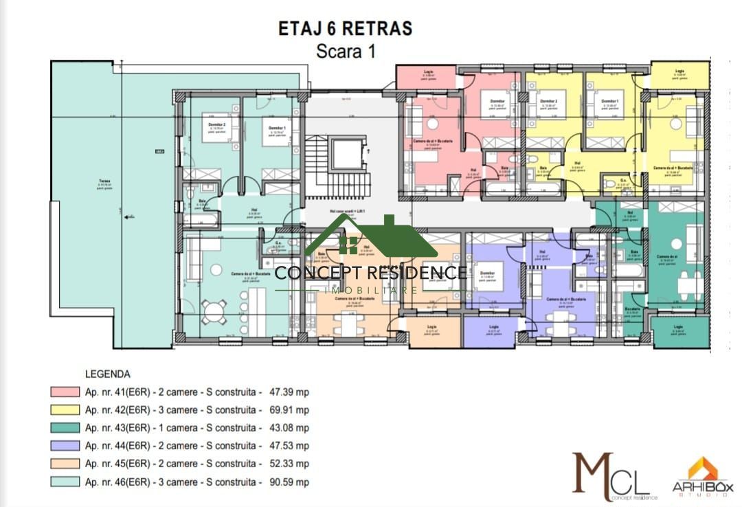 !Ap. 1 camera, bloc nou cu lift–livrare 2026, comision 0% - Poză 5
