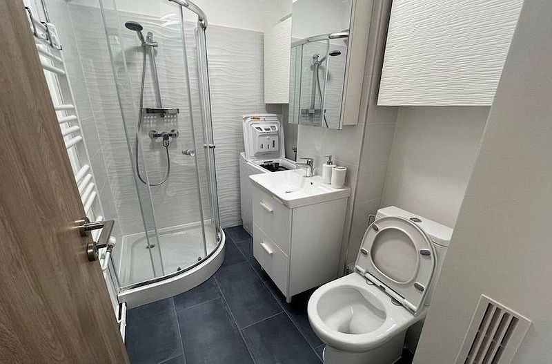 Garsonieră de închiriat, cu vedere panoramică spre Parcul Tractorul - Poză 19