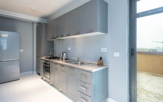 COMISION 0% - Apartament 3 camere lux, 3 bai, terasa 25mp, loc parcare,Herastrau - Poză 6