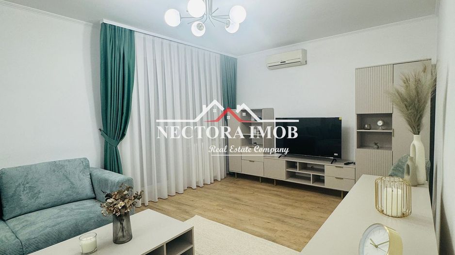 NECTORA IMOB-Apartament 2 camere, Str. Sovata, 54 mp, Mobilat/Utilat - Poză 1