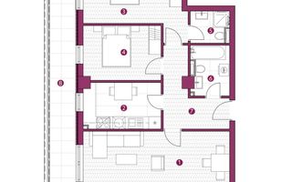 Ap. 3 camere, DEC., 84mp, 146.344euro cu TVA-Kaufland-Galata - Poză 5