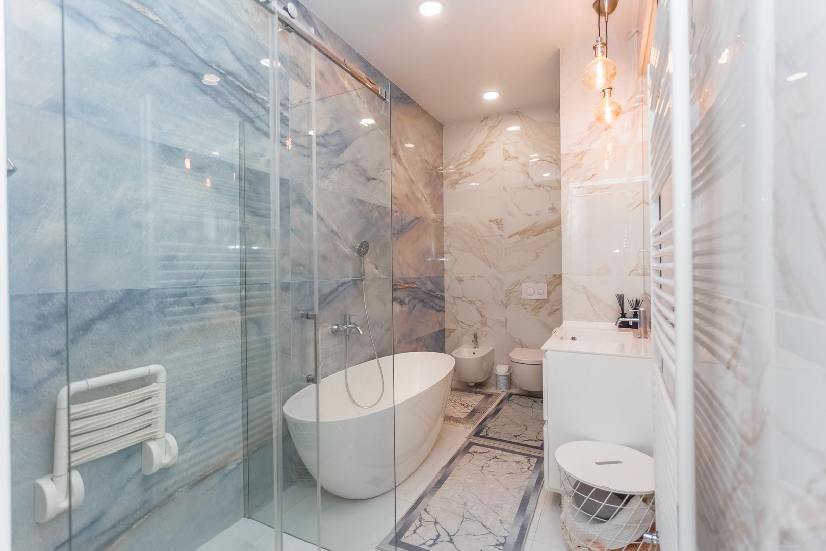 Apartament cu 2 odăi + living Ambasador Residence, Parcul Dendrarium - Poză 12