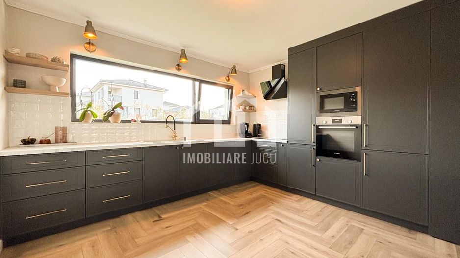 Casa individuala 4 camere, La Cheie, 120mp, Teren 900mp, Jucu de Sus - Poză 11
