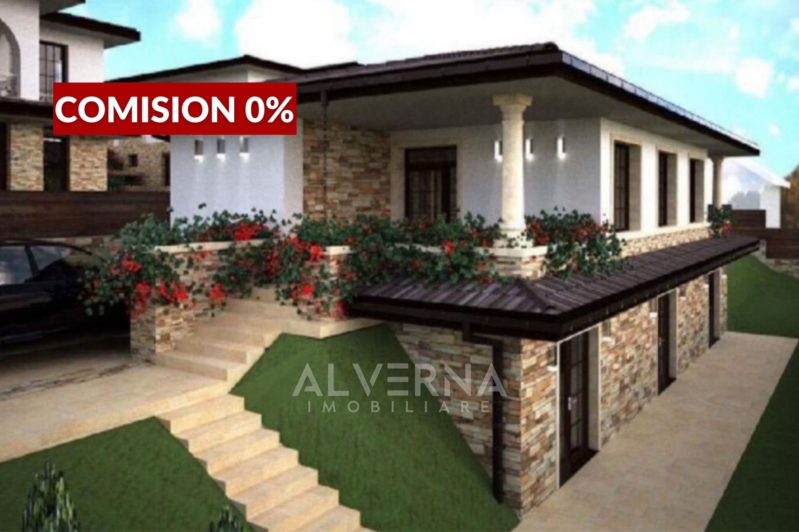 COMISION 0%! Casa individuala, 4 camere, 136mp, curte, zona Teilor - Poză 1