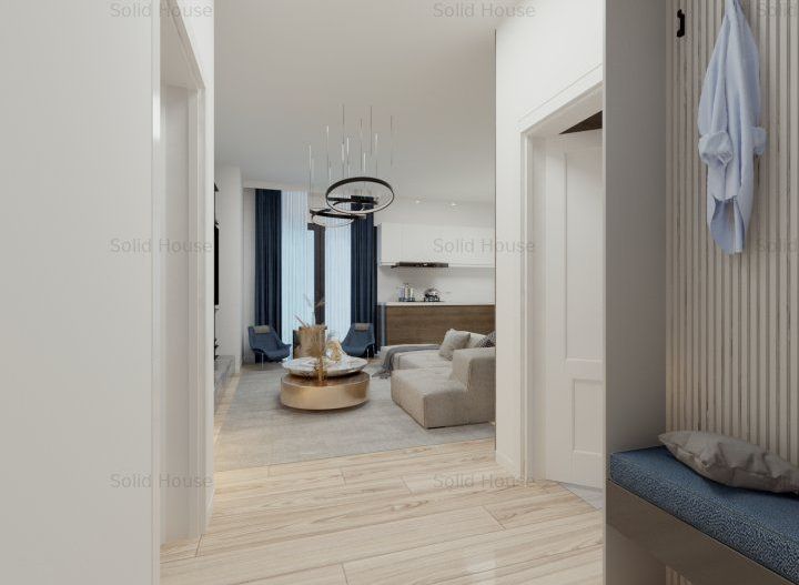 Dezvoltator: Preturi Promotionale  - 3 Camere Lux 58 mp Bulevardul Mamaia - Poză 4