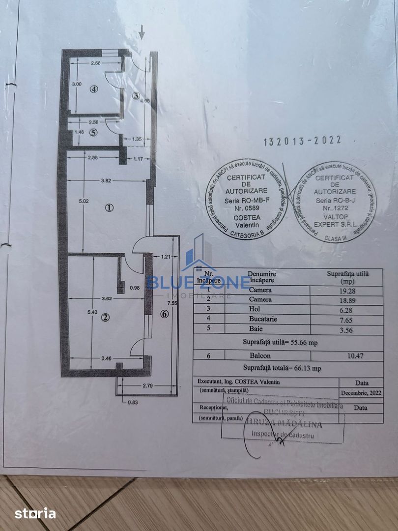 Mihai Bravu | 2 camere | Bloc 2021 | 66 mp total | 7 min metrou - Poză 10