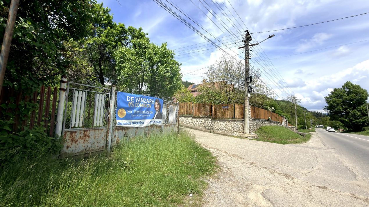 Casa cu teren generos - 4696 mp Apa Sarata - Campulung !! - Poză 2