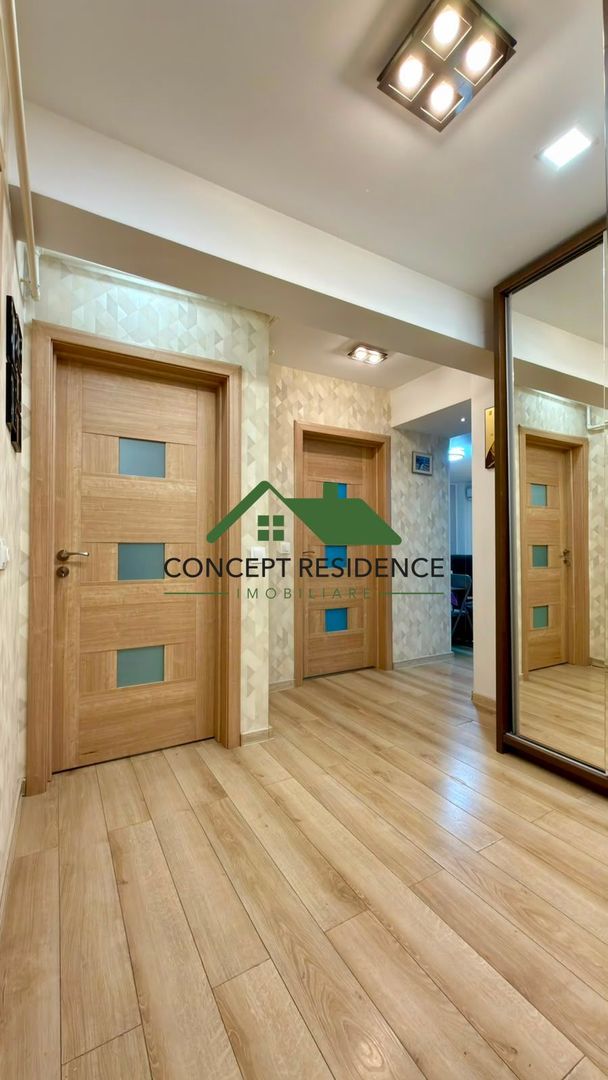 2 camere, 62 mp cu balcon, etaj 2 – bloc cu lift - Poză 12