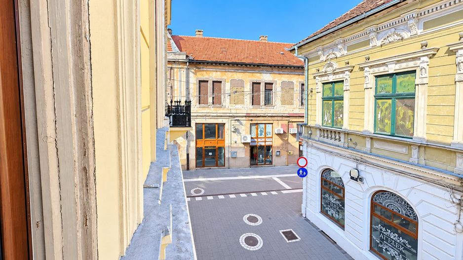 De vânzare/ închiriat Apartament istoric, 2 camere, Central Arad - Poză 15