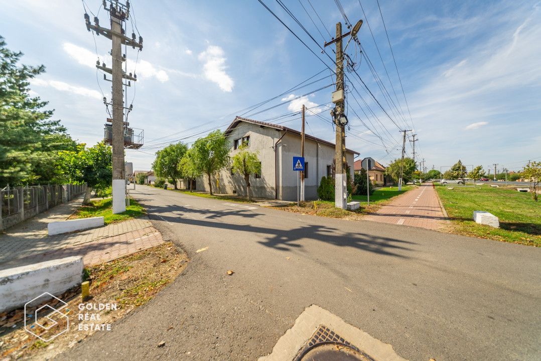 Casa 4 camere si mansarda, teren 1014 mp, comuna Vladimirescu - Poză 27