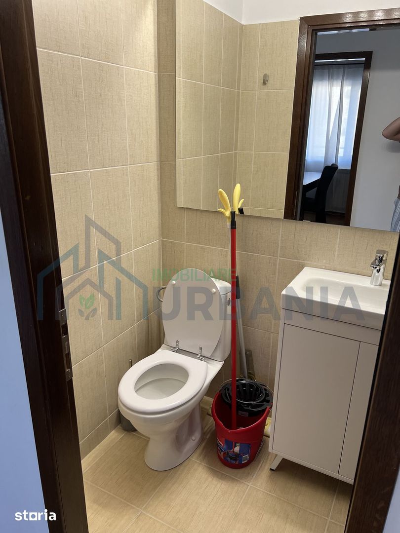 Apartament 3 camere, 2 băi, etaj 6, mobilat – Green Park, Tătărași - Poză 13