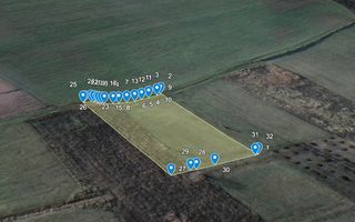 COMISION 0% - Teren extravilan 2.900mp - cadastrat - Gadalin / Jucu - Poză 2
