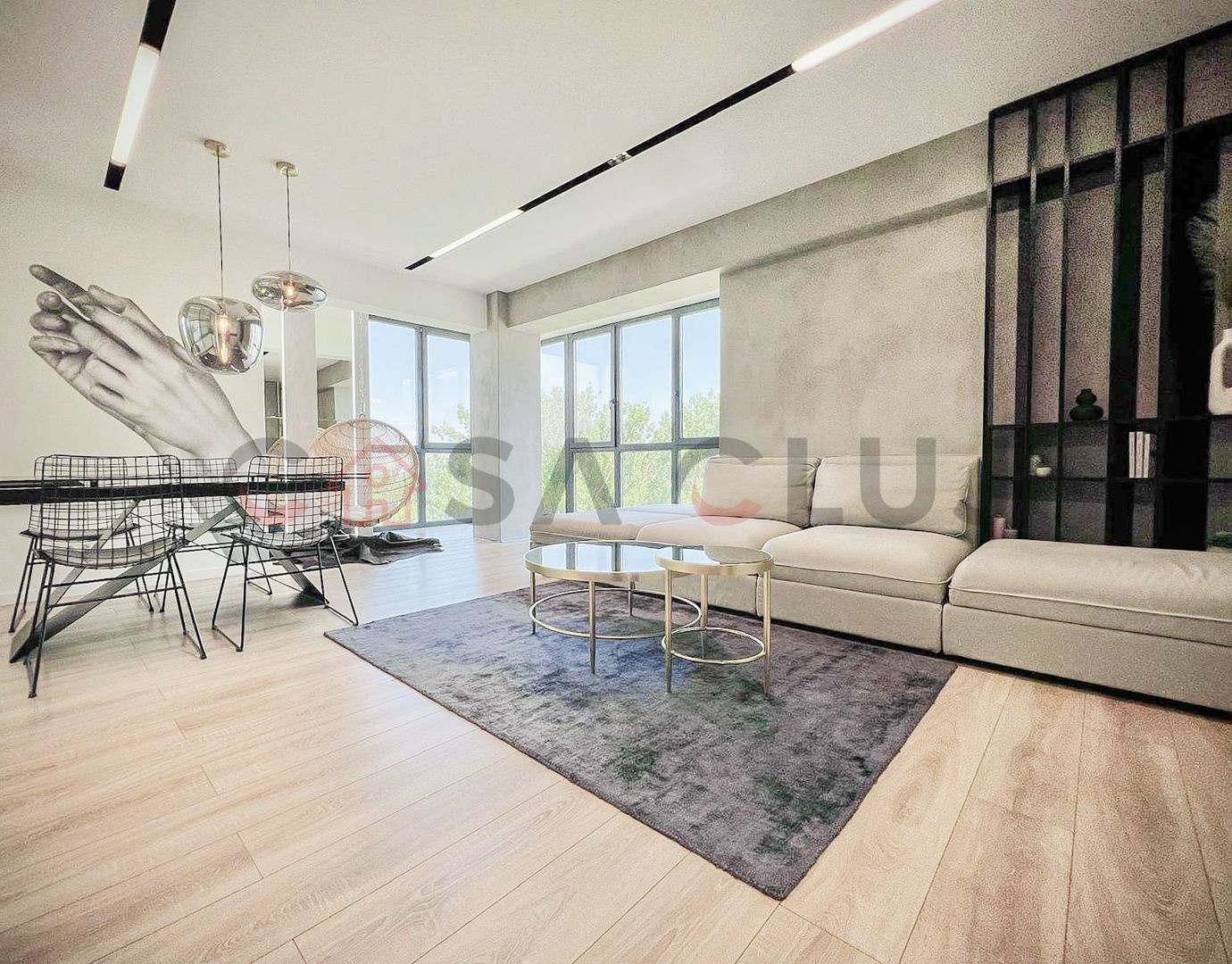 Modern, luminos, cu vedere panoramica si loc de parcare - Gheorgheni - Poză 3