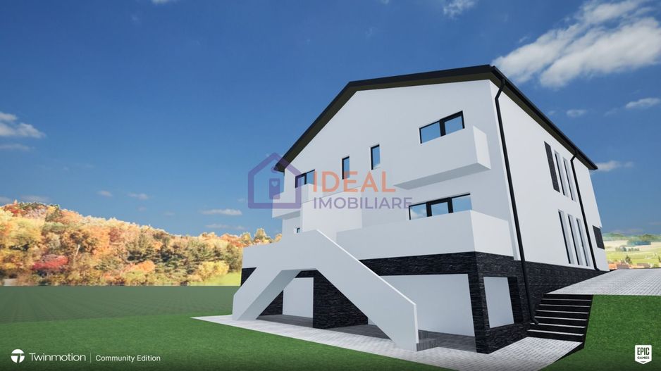 Casa cu 4 camere si 250 mp de curte, in Cartierul Arhitectilor - Poză 14