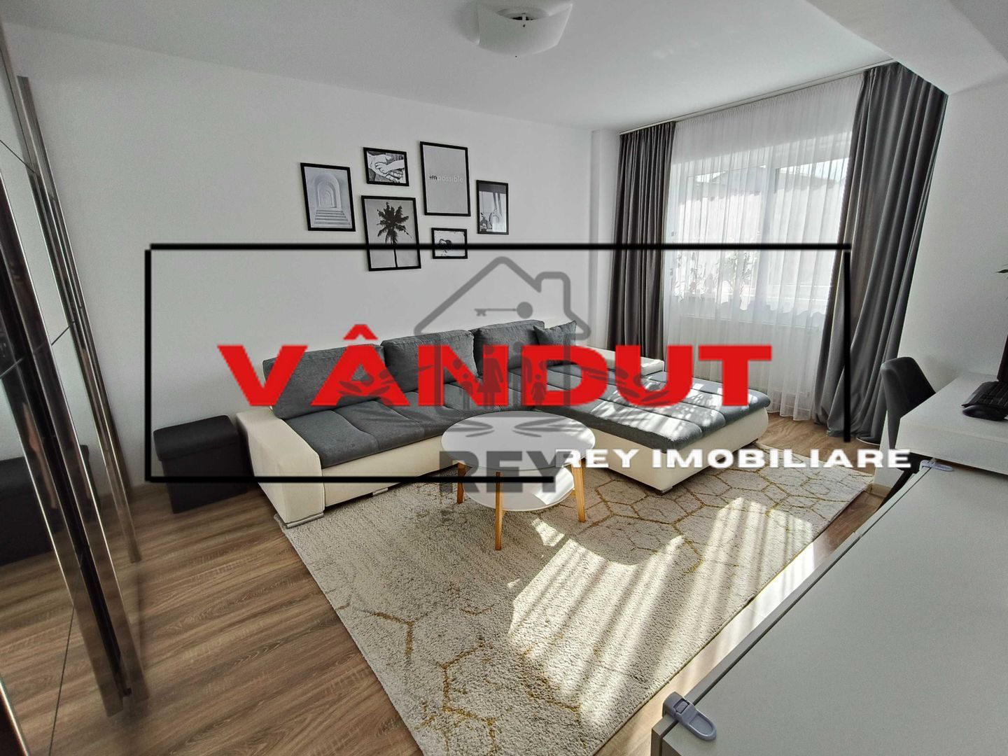 Apartament cu 2 camere, etaj intermediar, renovat - Poză 1