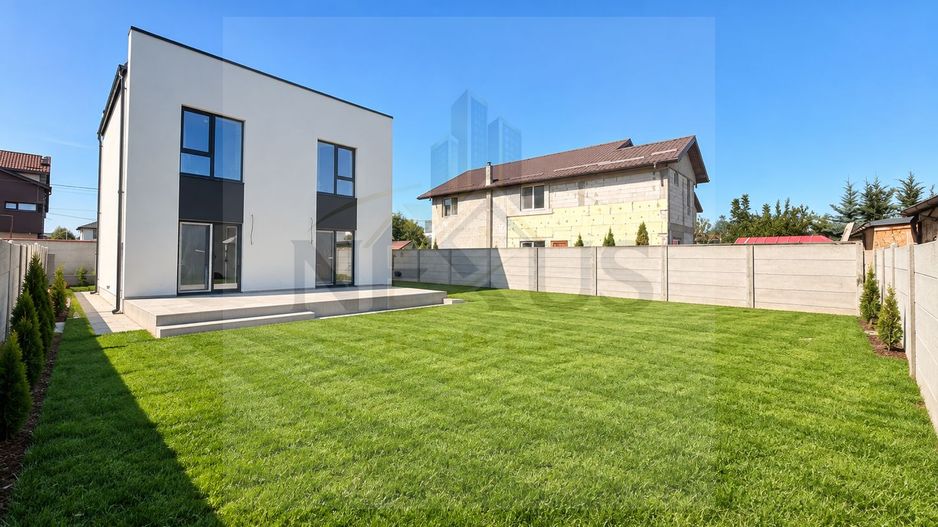 Vila individuala P+1E | Comuna Berceni| 451 mp teren - Poză 3