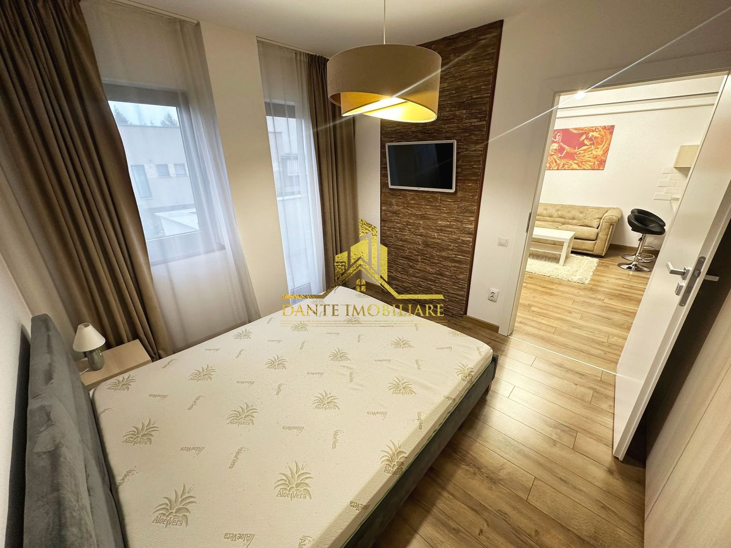 2 camere, mobilat modern, bloc nou, terasa, parcare, Europa, Luminia - Poză 2