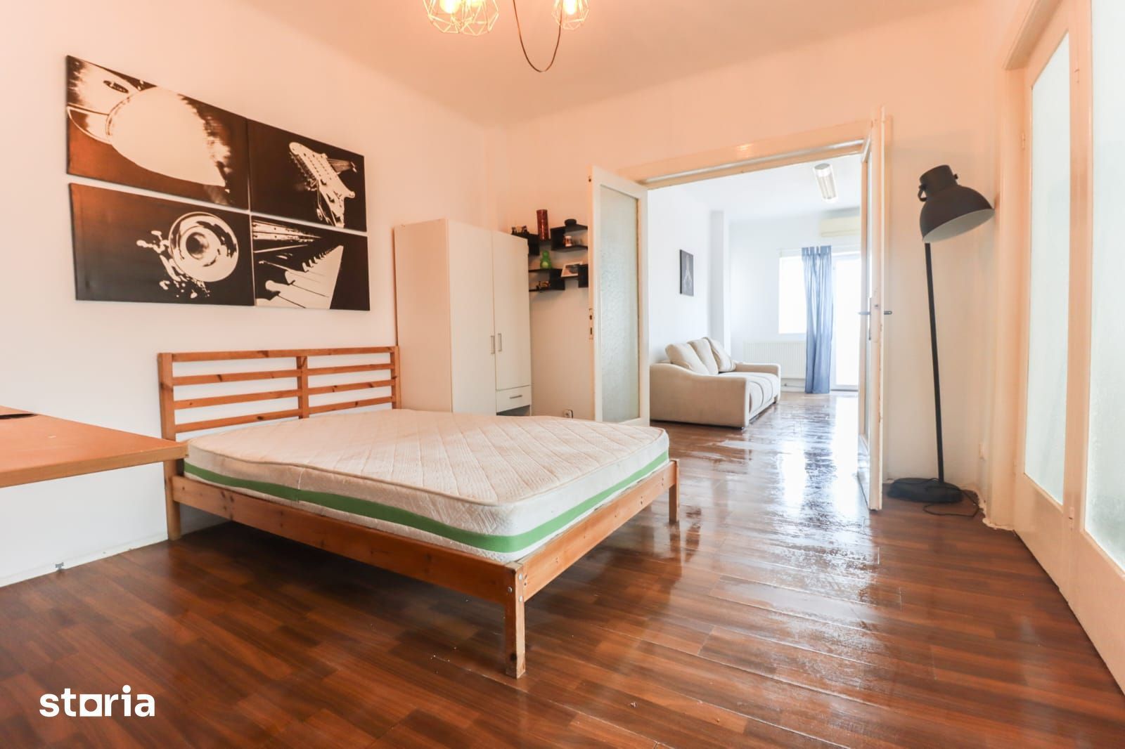 Apartament cu 3 camere, la 2 minute de metrou Piața Muncii - Poză 1
