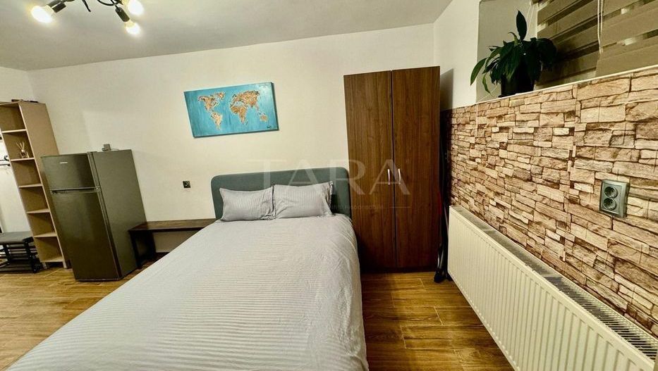 Garsoniera finisata modern, zona Semicentrala - Poză 3