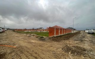 Teren intravilan, fundatie proiect casa, gard si utilitati-Zona Cheriu - Poză 9