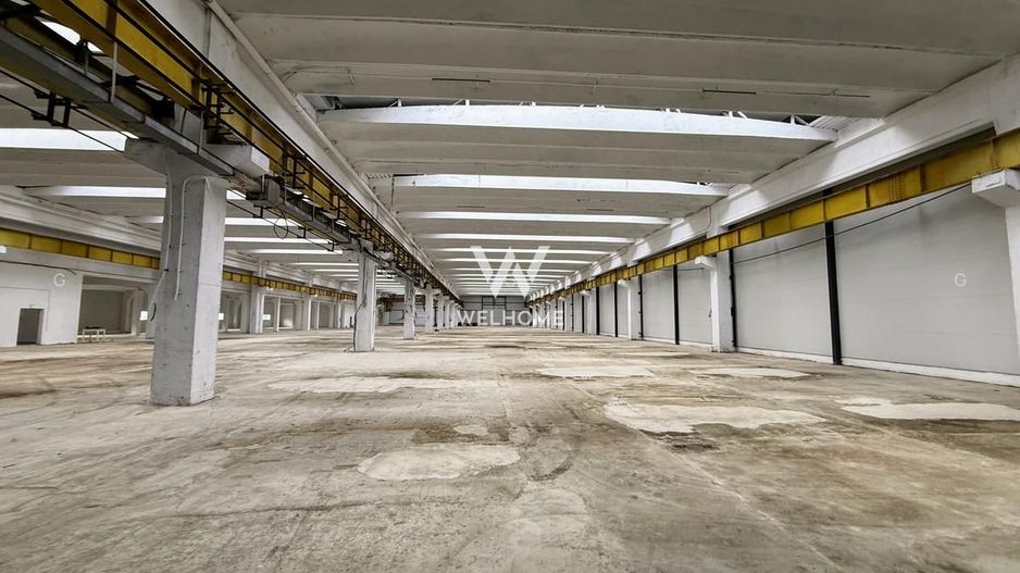 SPATIU INDUSTRIAL, 6857 MP - recent renovat-pod rulant-1000kw - Marsa - Poză 5