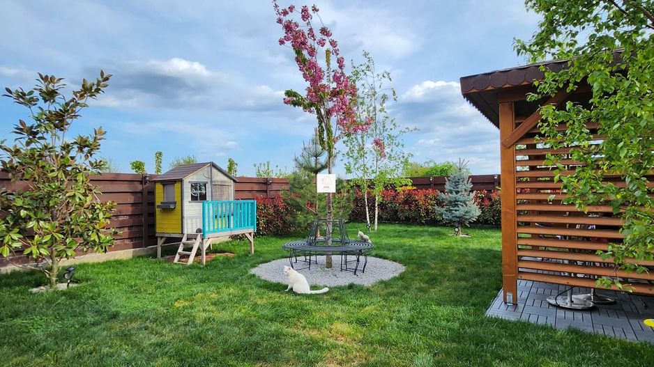 Vilă elegantă cu grădină amenajată – Tămași, Corbeanca, Construcție 2023 - Poză 43