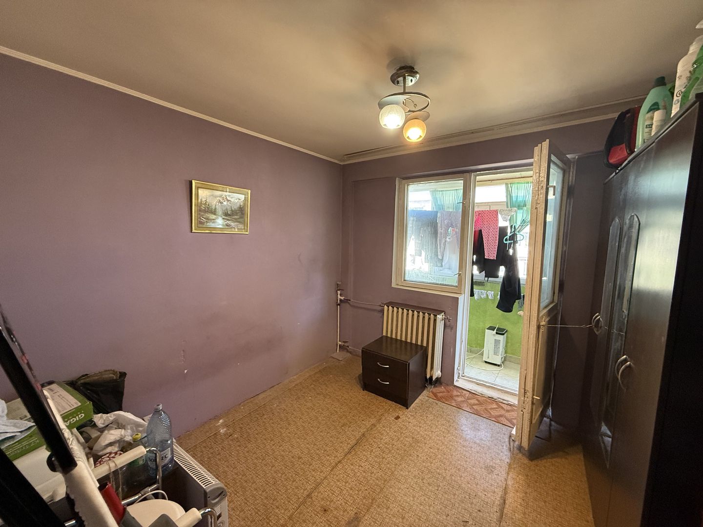 Ap 4 camere 67 mp Mega mall-bloc izolat termic-terasă refăcută! - Poză 9