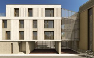 Teren intravilan 476 mp cu Autorizatie de Construire str. Polona 75 - Poză 3