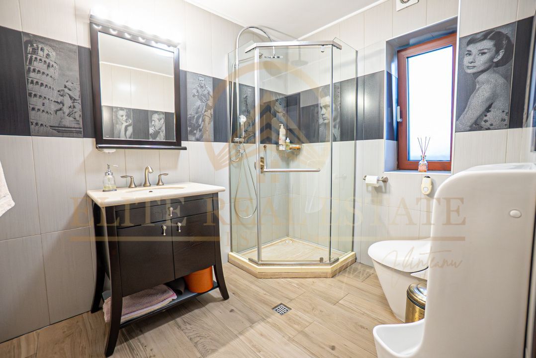 Mamaia Sat - Vila moderna, dotari premium, curte mare, vedere la lac! - Poză 10