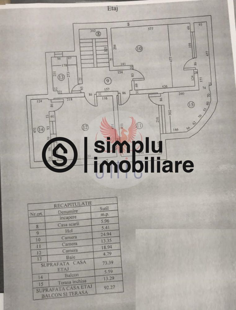 Vila Anl Park  S+P+E+M - Schiță 19