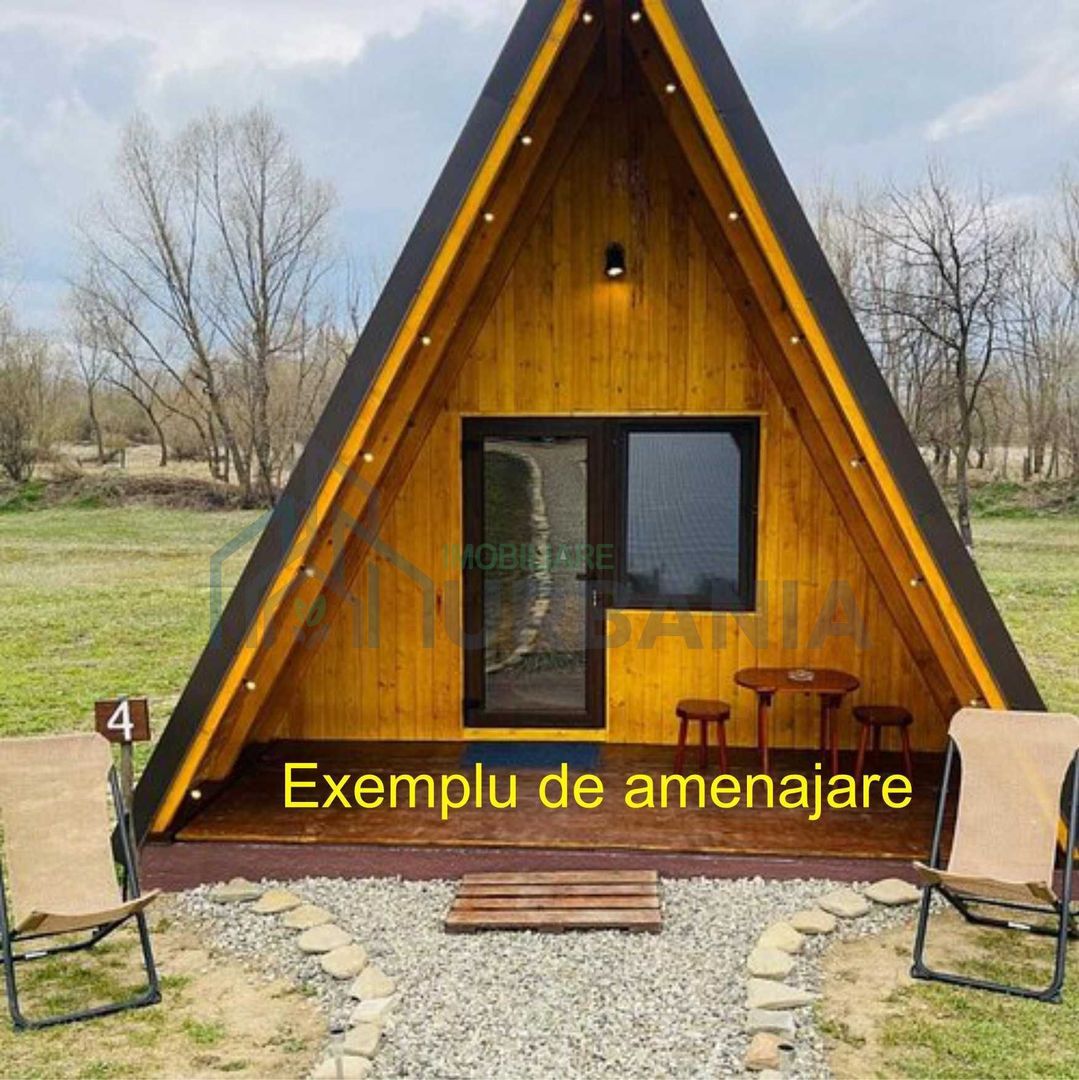 Teren 5+3 ha pentru camping în pădure, 500 m front la râu, 7 km Hârlău, lângă lacul Pârcovaci - Poză 3