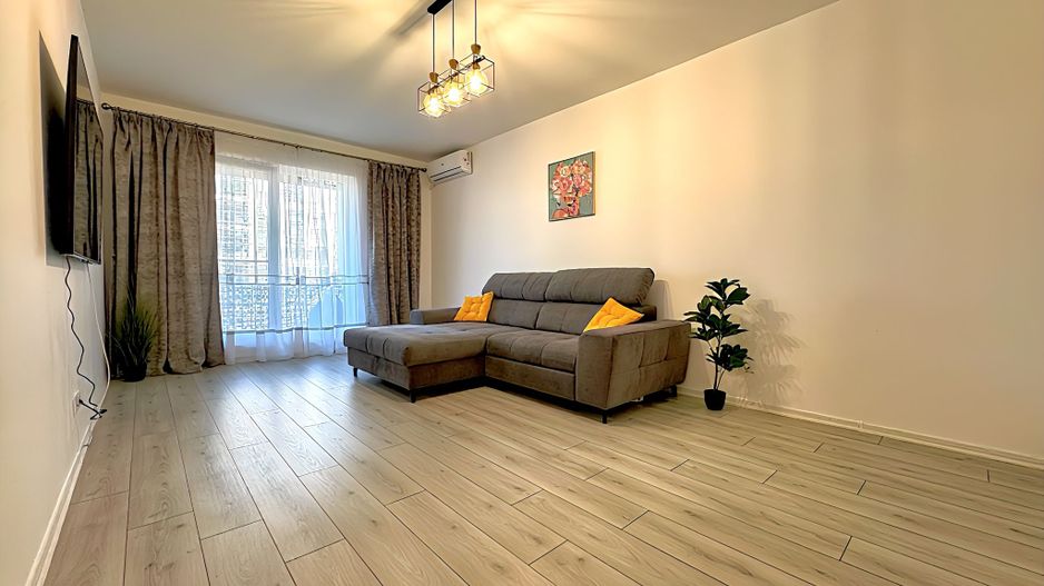 Pallady 2 camere decomandat bucatarie inchisa incalzire in pardoseala - Poză 8