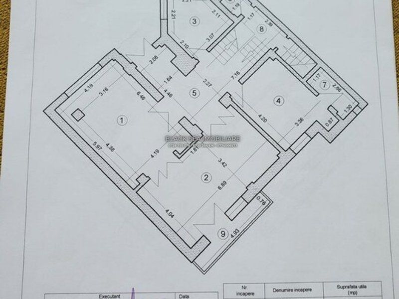 Ocazie unica de investitie in zona Ultracentrala l Vila 7 camere P+1+M - Poză 16