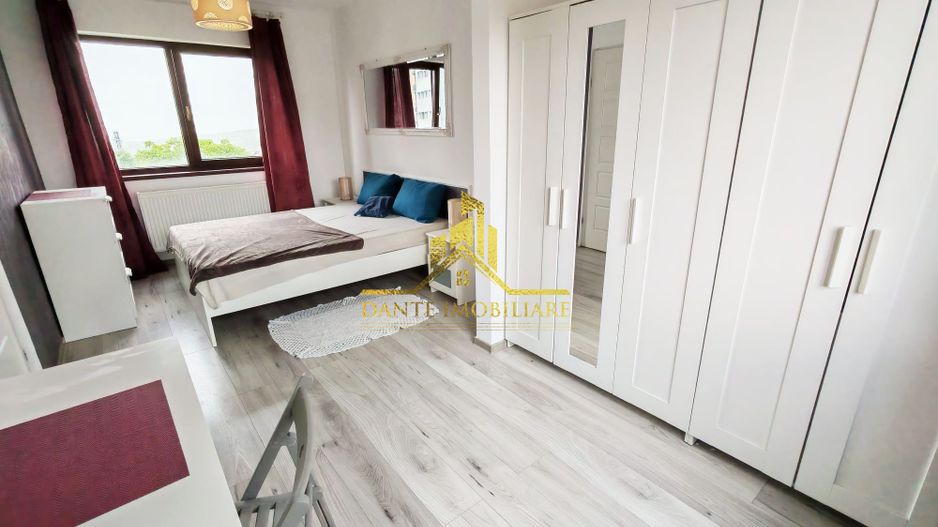 2 camere, mobilat modern, bloc nou, terasa, parcare, Buna Ziua, LIDL - Poză 13